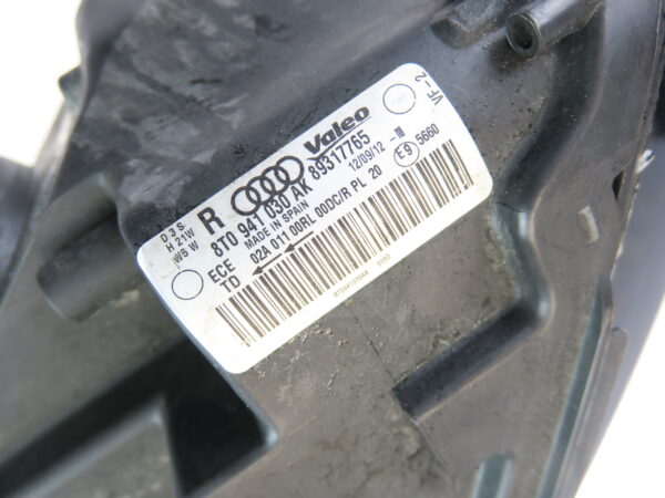 AUDI A5 Sportback (8TA) Xenon Scheinwerfer rechts 8T0941030AK - Image 7