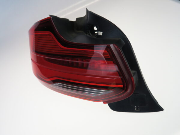 BMW X2 Heckleuchte Rückleuchte LED hinten links rear lamp left 7420991 - Image 4