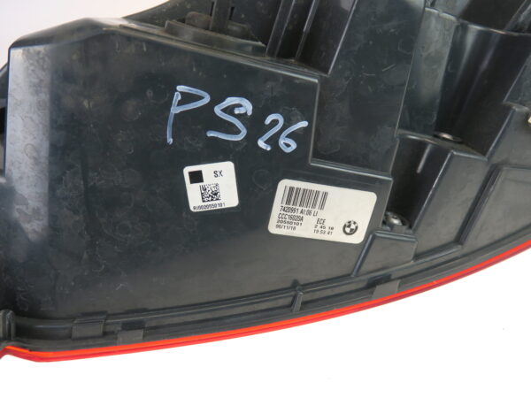 BMW X2 Heckleuchte Rückleuchte LED hinten links rear lamp left 7420991 - Image 6