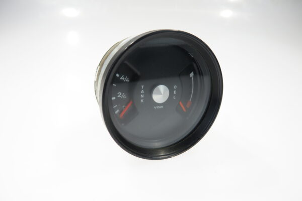 Porsche 911 F Modell Tank Ölstand Anzeige VDO Uhr 91164120201 5/73 speedometer - Image 2