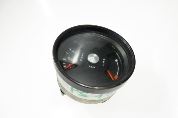 Porsche 911 F Modell Tank Ölstand Anzeige VDO Uhr 91164120201 5/73 speedometer - Image 3