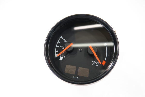 Porsche 911 964 Tank Ölstand Anzeige VDO Uhr 96464120200 7/92 speedometer - Image 3