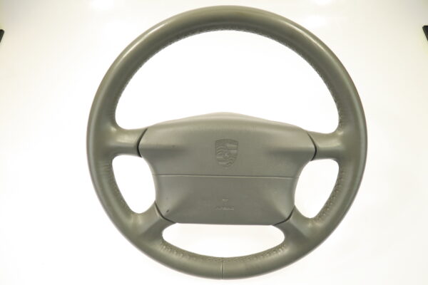 Porsche 911 993 996 Lenkrad Grau steering wheel 99334780452 - Image 2