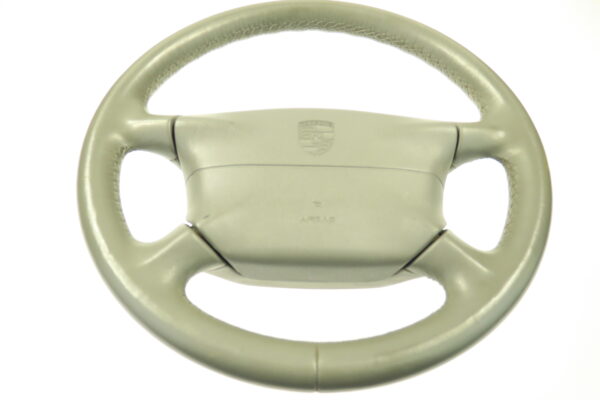 Porsche 911 993 996 Lenkrad Grau steering wheel 99334780452 - Image 3