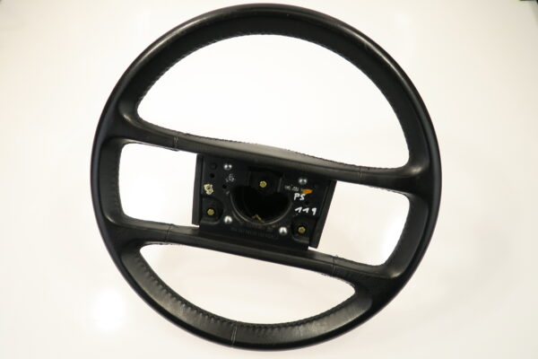 Porsche 911 964 / 944 Lenkrad Leder schwarz 380mm steering wheel 964 347 084 00 (02 VERL.) - Image 2