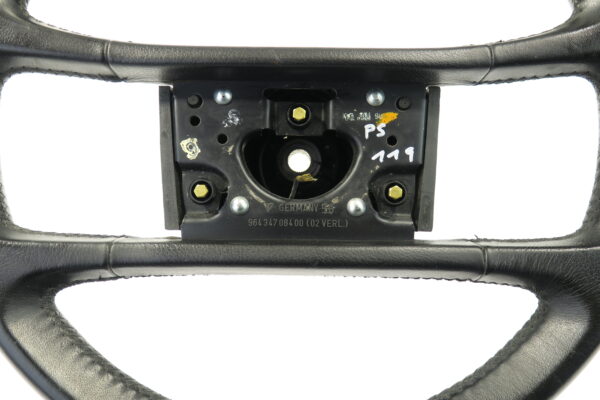 Porsche 911 964 / 944 Lenkrad Leder schwarz 380mm steering wheel 964 347 084 00 (02 VERL.) - Image 3