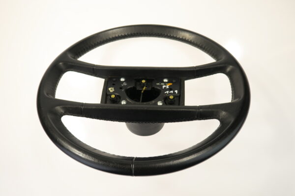 Porsche 911 964 / 944 Lenkrad Leder schwarz 380mm steering wheel 964 347 084 00 (02 VERL.) - Image 4