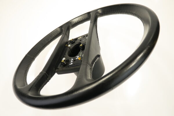 Porsche 911 964 / 944 Lenkrad Leder schwarz 380mm steering wheel 964 347 084 00 (02 VERL.) - Image 5