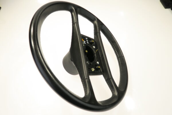 Porsche 911 964 / 944 Lenkrad Leder schwarz 380mm steering wheel 964 347 084 00 (02 VERL.) - Image 6