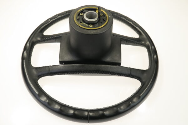 Porsche 911 964 / 944 Lenkrad Leder schwarz 380mm steering wheel 964 347 084 00 (02 VERL.) - Image 7