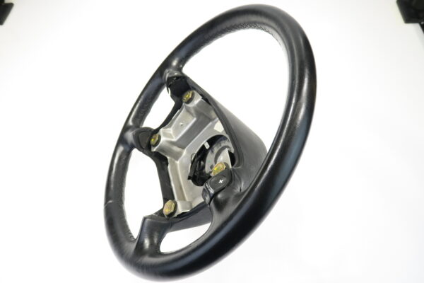 Porsche 911 993 / 996 Tiptronic Lenkrad Leder schwarz 99334780464 steering wheel - Image 2