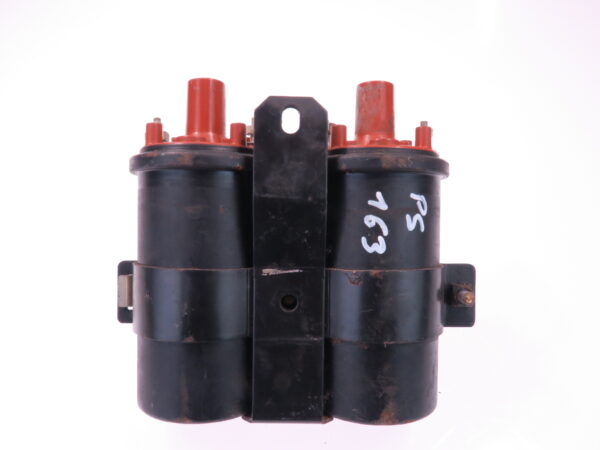 Porsche 911 964 Zündspule mit Halter Schaltgeräte Bosch ignition coil 0277100124 / 0221118322 - Image 4