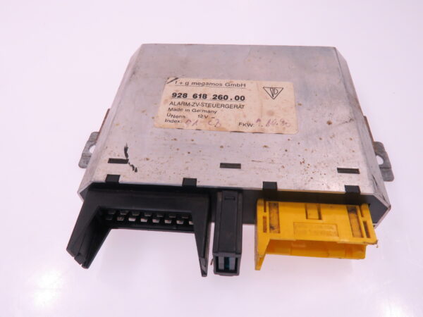 Porsche 911 928 968 944 964 Alarm ZV Zentralverriegelung Steuergerät ECU 928 618 260 00