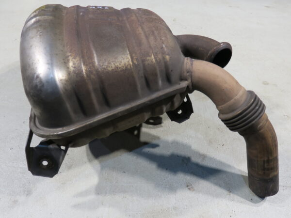 Porsche 911 996 3,6 Auspuff links Schalldämpfer exhaust 996 111 132 63 Gillet - Image 3