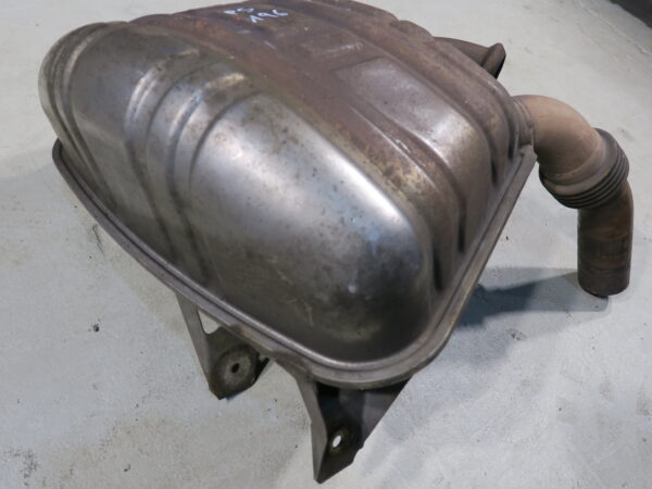 Porsche 911 996 3,6 Auspuff links Schalldämpfer exhaust 996 111 132 63 Gillet - Image 4