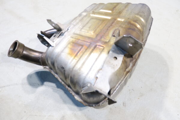 Porsche 911 996 Techart Edelstahl Auspuff links Schalldämpfer exhaust 096.310.800.009 Sportauspuff - Image 6