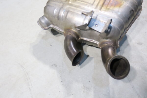 Porsche 911 996 Techart Edelstahl Auspuff links Schalldämpfer exhaust 096.310.800.009 Sportauspuff - Image 7