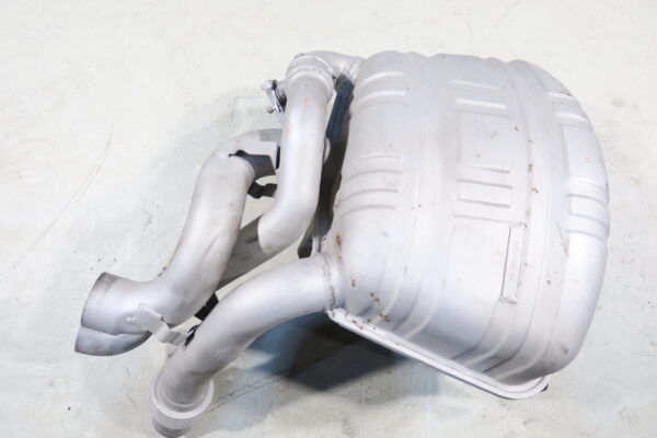 Porsche 911 997 Klappenauspuff rechts Eisenmann Schalldämpfer exhaust flaps 997 111 511 02