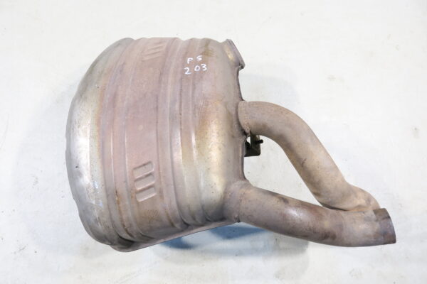 Porsche 911 997 Auspuff links Eberspächer Schalldämpfer exhaust 997 111 311 30 / 31