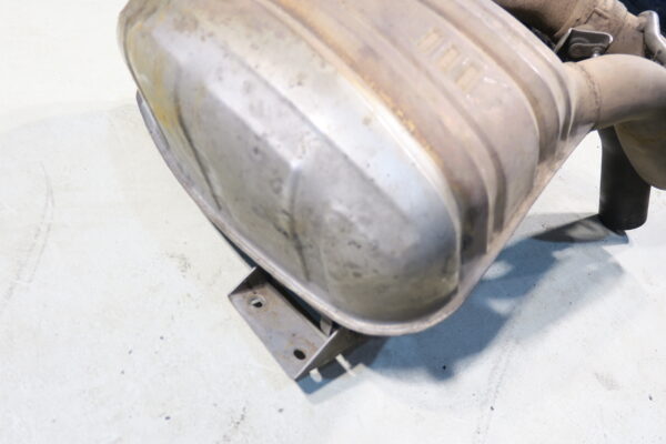 Porsche 911 997 Klappenauspuff links Schalldämpfer exhaust flaps 997 111 511 31 Facelift MK2 - Image 5