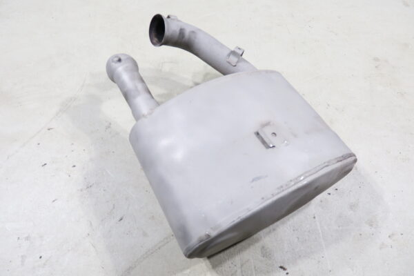 Porsche 911 993 Schalldämpfer Auspuff links 993 111 045 11 Original Gillet exhaust - Image 2