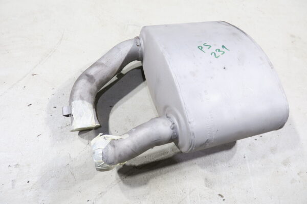 Porsche 911 993 Schalldämpfer Auspuff rechts 993 111 046 11 Original Gillet exhaust - Image 2