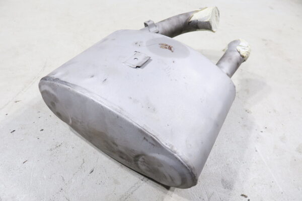 Porsche 911 993 Schalldämpfer Auspuff rechts 993 111 046 11 Original Gillet exhaust - Image 5