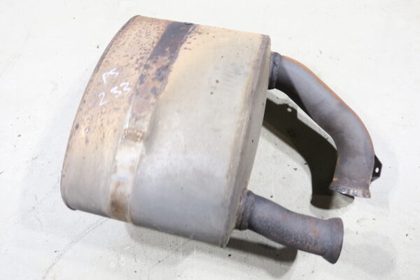 Porsche 911 993 Schalldämpfer Auspuff links 993 111 045 04 Original Bischoff exhaust Endschalldämpfer