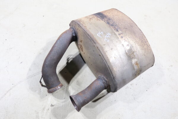 Porsche 911 993 Schalldämpfer Auspuff rechts 993 111 046 04 Original Bischoff exhaust Endschalldämpfer