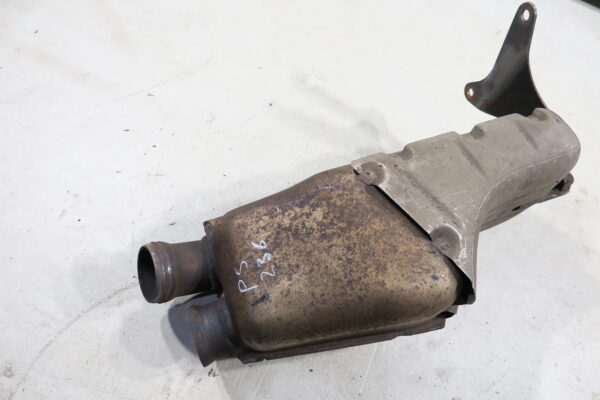 Porsche 911 964 Schalldämpfer Auspuff 964 111 046 05 Original Bischoff exhaust Endschalldämpfer