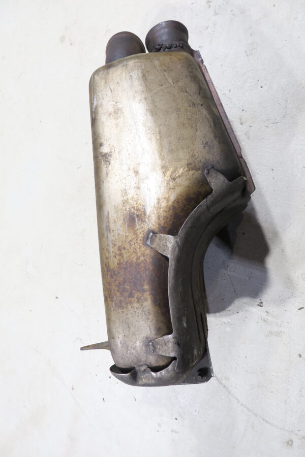 Porsche 911 964 Schalldämpfer Auspuff 964 111 046 05 Original Bischoff exhaust Endschalldämpfer - Image 3