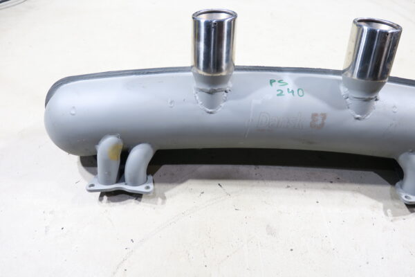 Porsche 914 1.7 1.8 JP Dansk Sportauspuff Schalldämpfer Auspuff 91.409 3110 New! Neu! 2X 76mm exhaust Endschalldämpfer - Image 3