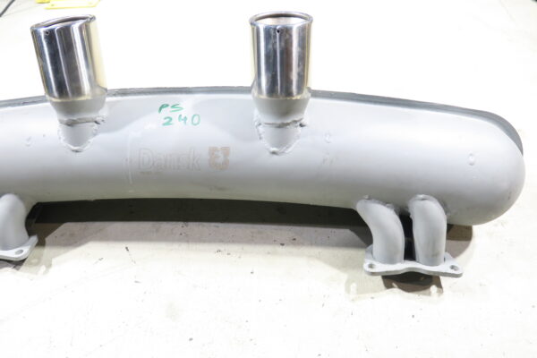 Porsche 914 1.7 1.8 JP Dansk Sportauspuff Schalldämpfer Auspuff 91.409 3110 New! Neu! 2X 76mm exhaust Endschalldämpfer - Image 4