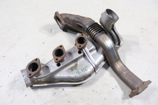 Porsche 911 964 Wärmetauscher links heat exchanger Bischoff 96421103905 - Image 3