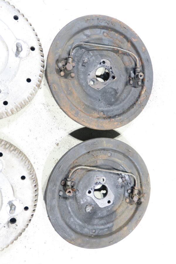 Porsche 356 B Bremsen Trommel Bremsanlage vorne Front Brake Drums & Backing Plates. A69534106301 1960-1963 - Image 7