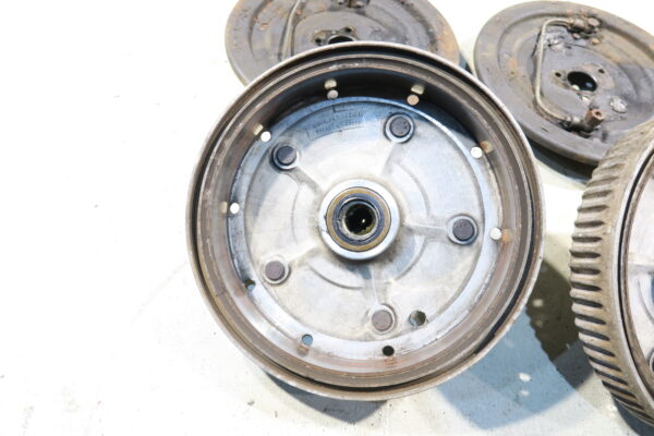 Porsche 356 B Bremsen Trommel Bremsanlage vorne Front Brake Drums & Backing Plates. A69534106301 1960-1963 - Image 8