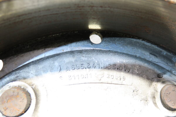 Porsche 356 B Bremsen Trommel Bremsanlage vorne Front Brake Drums & Backing Plates. A69534106301 1960-1963 - Image 10