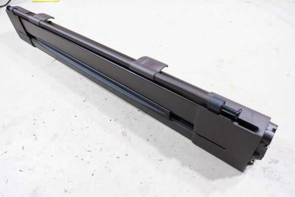 Porsche 970 Panamera Kofferraumabdeckung NEU! NEW! Elektrisches Rollo Espresso 97055517104 DMV - Image 5