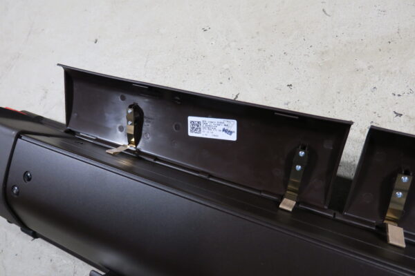 Porsche 970 Panamera Kofferraumabdeckung NEU! NEW! Elektrisches Rollo Espresso 97055517104 DMV - Image 8