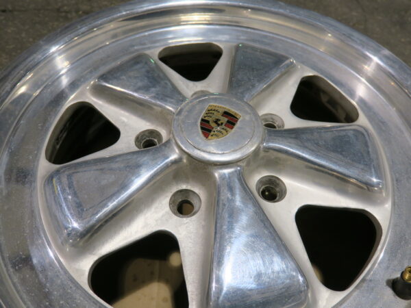 Original Porsche Fuchsfelge Alu Felge 16 Zoll 6Jx16 ET36 Carrera 911362113 – Bild 7