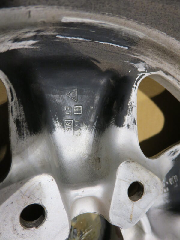 Original Porsche Fuchsfelge Alu Felge 16 Zoll 6Jx16 ET36 Carrera 911362113 – Bild 12