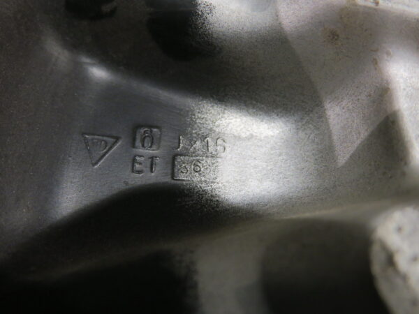Original Porsche Fuchsfelge Alu Felge 16 Zoll 6Jx16 ET36 Carrera 911362113 – Bild 14