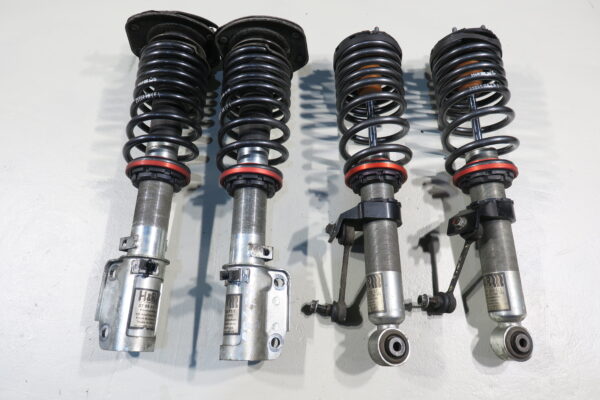 H&R Gewindefahrwerk Stoßdämpfer 30-60mm Federbeine passend für Porsche 911 993 Carrera 2 /4 Set V+H Dämpfer shock absorbers suspension – Bild 2