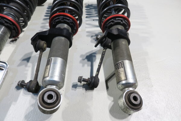 H&R Gewindefahrwerk Stoßdämpfer 30-60mm Federbeine passend für Porsche 911 993 Carrera 2 /4 Set V+H Dämpfer shock absorbers suspension – Bild 4