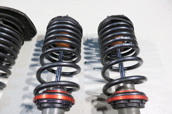 H&R Gewindefahrwerk Stoßdämpfer 30-60mm Federbeine passend für Porsche 911 993 Carrera 2 /4 Set V+H Dämpfer shock absorbers suspension – Bild 6