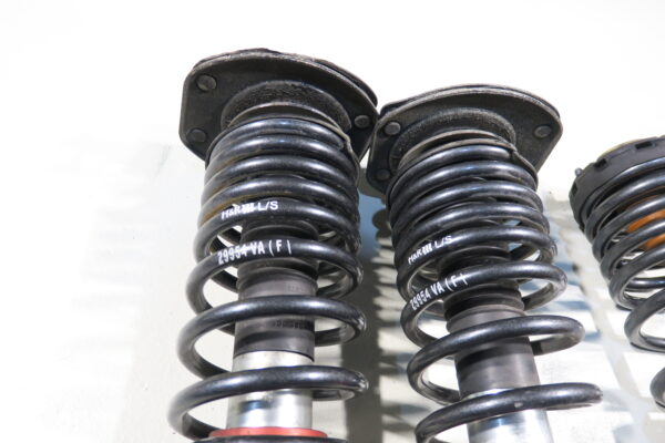 H&R Gewindefahrwerk Stoßdämpfer 30-60mm Federbeine passend für Porsche 911 993 Carrera 2 /4 Set V+H Dämpfer shock absorbers suspension – Bild 7