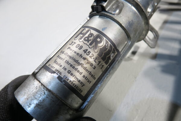 H&R Gewindefahrwerk Stoßdämpfer 30-60mm Federbeine passend für Porsche 911 993 Carrera 2 /4 Set V+H Dämpfer shock absorbers suspension – Bild 11