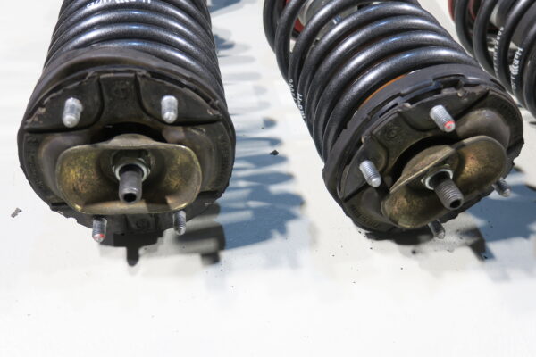 H&R Gewindefahrwerk Stoßdämpfer 30-60mm Federbeine passend für Porsche 911 993 Carrera 2 /4 Set V+H Dämpfer shock absorbers suspension – Bild 12