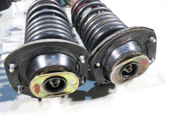 H&R Gewindefahrwerk Stoßdämpfer 30-60mm Federbeine passend für Porsche 911 993 Carrera 2 /4 Set V+H Dämpfer shock absorbers suspension – Bild 13