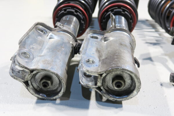 H&R Gewindefahrwerk Stoßdämpfer 30-60mm Federbeine passend für Porsche 911 993 Carrera 2 /4 Set V+H Dämpfer shock absorbers suspension – Bild 5
